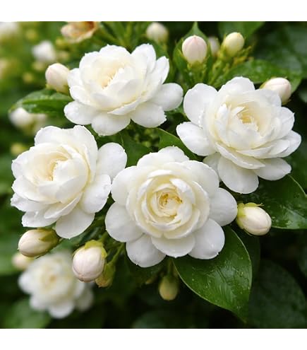 Amazon.com : Jasmine Flower Seeds for Planting, 99 Double Jasminum