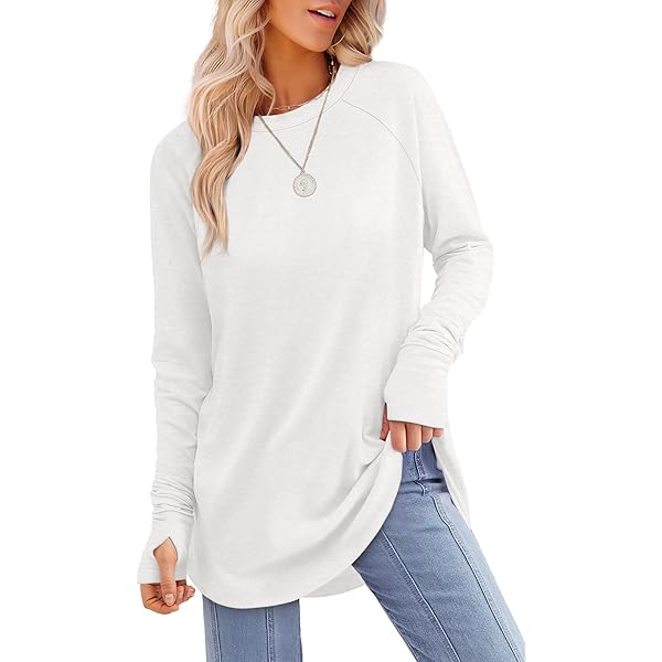 Teepie Women Long Sleeve Shirts 2025 Fall Casual Loose t