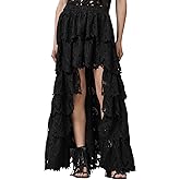 AllSaints Women's Cavarly Emb Skirt