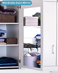 Unbreakable Full Length Mirror for Wall