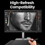 BenQ PD3226G 32 inch 4K 144Hz IPS Monitor 95% P3 100% sRGB Thunderbolt 4 view 3