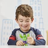 Hasbro SPIDEY AND HIS AMAZING FRIENDS Hulk Hero Figure 10 cm Toy view 5