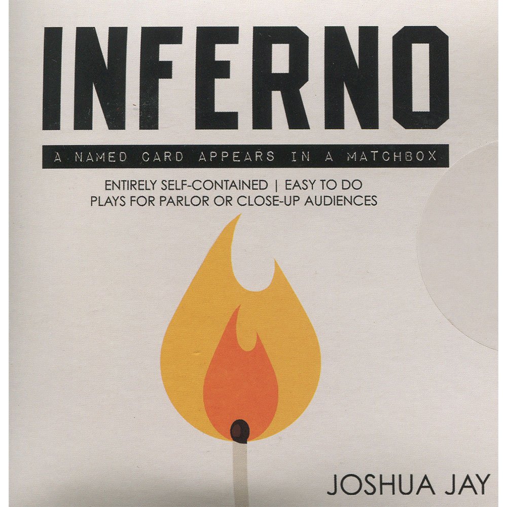 Inferno (DVD + Gimmick)