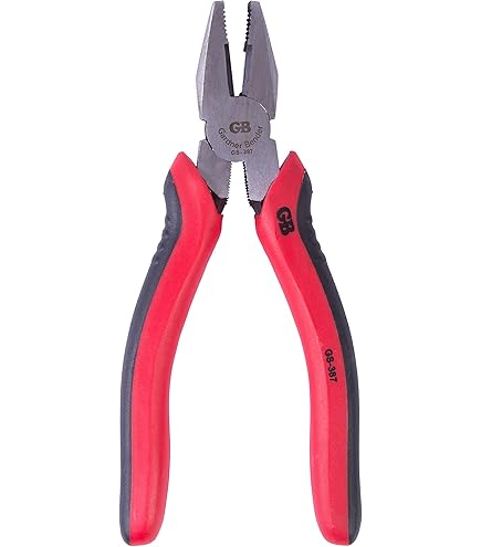 Gardner Bender 6.5-Inch Long Nose Pliers With Wire Cutter & Crimper - Multi-Tool For Electrical Work