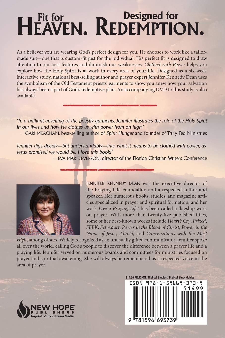 Clothed With Power: A Six-Week Journey To Freedom, Power, And Peace: Dean,  Jennifer Kennedy: 9781596693739: Amazon.com: Books