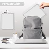 VUSIGN Small White Board 22x28 cm Magnetic Dry Erase Board with Markers view 5