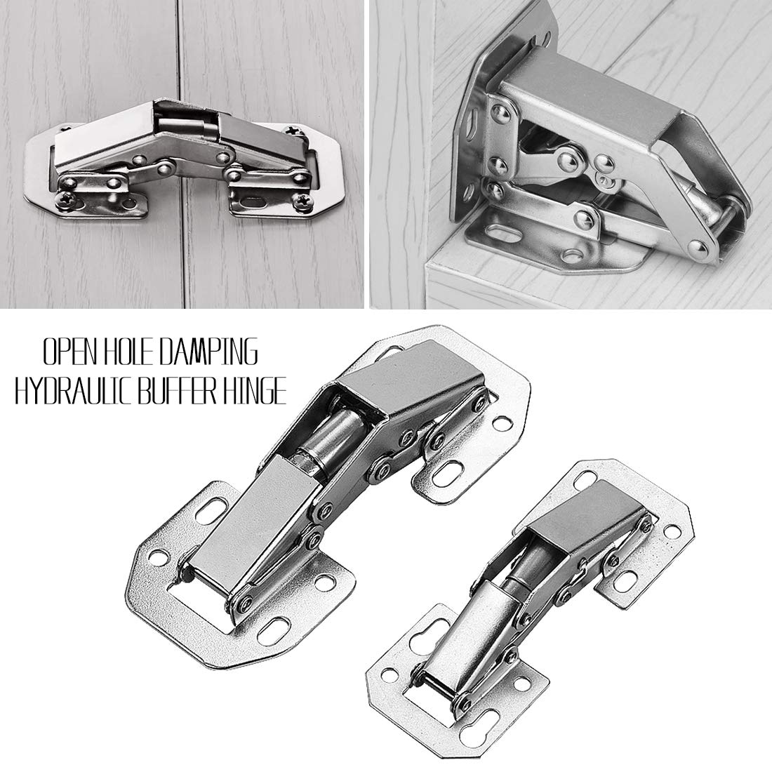 Buy Hinges 1pcs Easy 90 Degree Concealed Cupboard Sprung Door Hinges Grass