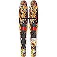 Airhead Trainer Water Skis Skill Levels - Water Skis for Kids and Adults - Stability & Control - Ultimate Training Water Skis System - Multiple Sizes/Styles