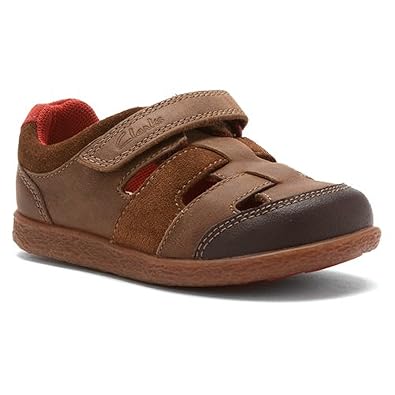 clarks sneakers kids brown