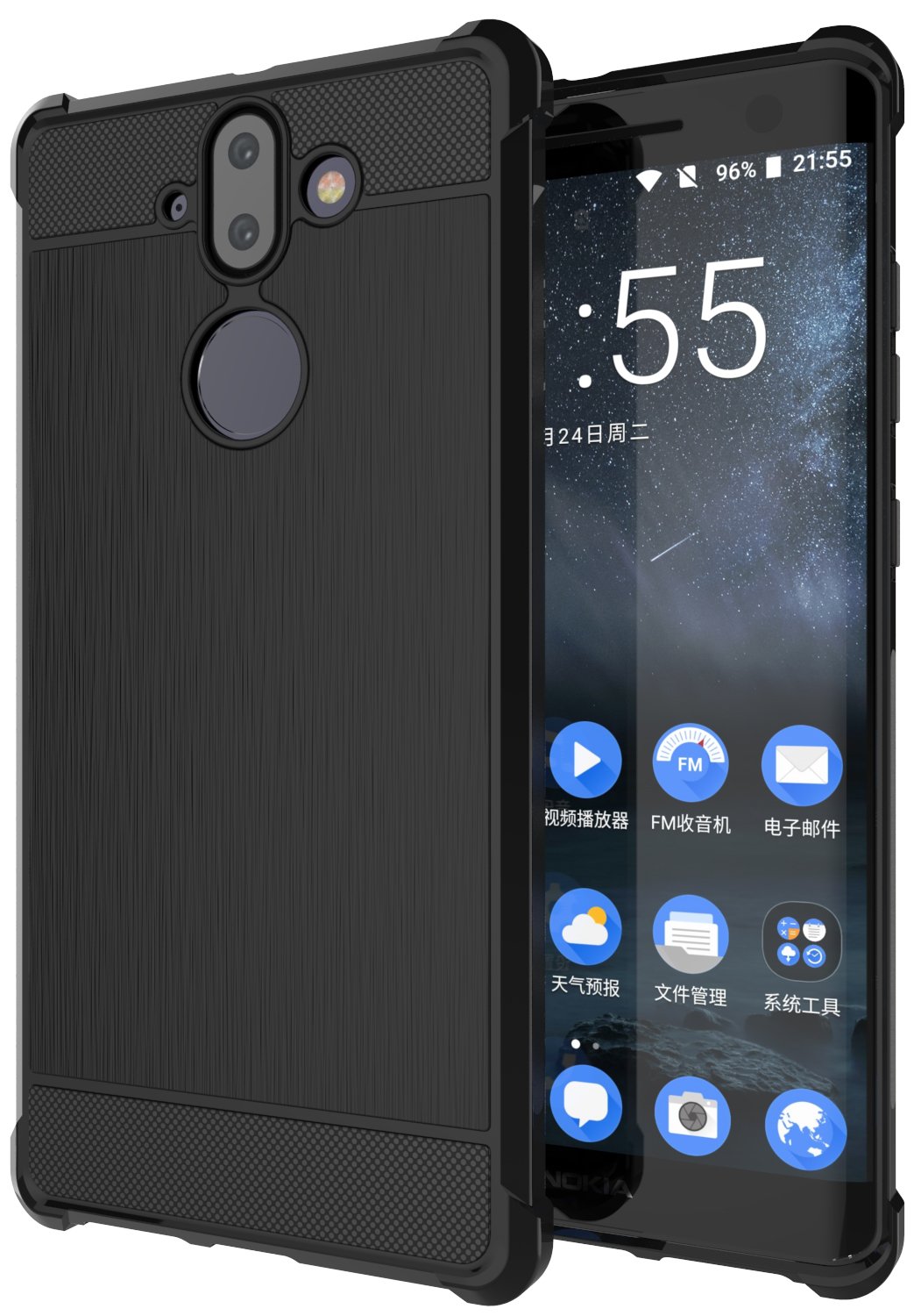 曲面+全面屏+雙攝鏡頭：多個不同品牌的 Nokia 9 保護殼已在網絡上開賣；發佈在即？ 1