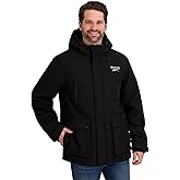 Reebok mens Insulated Softshell Winter Jacket