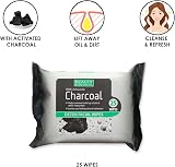 Beauty Formulas Charcoal Detox Facial Wipes view 2
