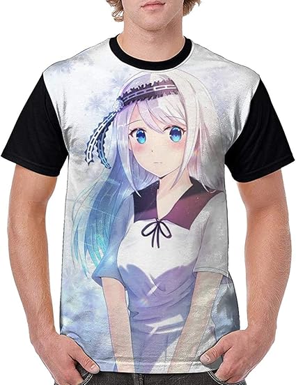Amazon メンズ Tシャツ 新品 かぐや様は告らせたい1 おしゃれ メンズ 半袖 Tシャツ ゆったり 3dプリント かっこいい 通気性 薄い トップス カジュアル 個性的 夏服 カスタマイズ可能 人気 男女兼用家族セット Tシャツ カットソー 通販