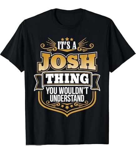 Amazon.com: Josh Definition Personalized Name Gift for Josh T