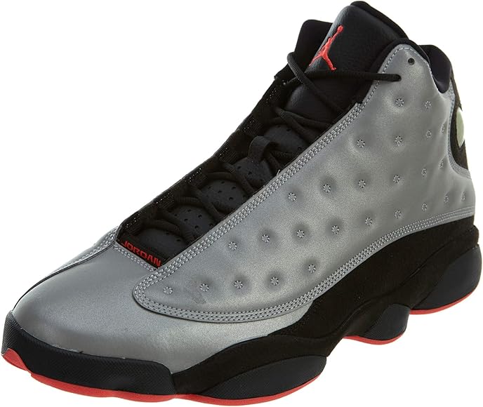 jordan 13 silver