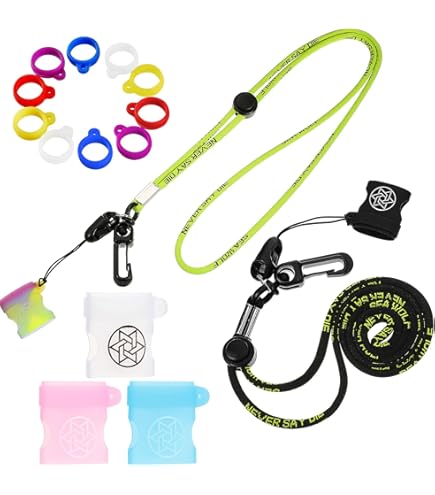 Amazon.com: GOBUDi Lanyard Necklace Leash Compatible with VUSE Vibe and VUSE  Alto (Black) : Office Products
