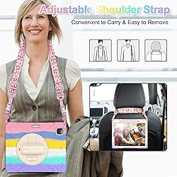 BATYUE iPad Pro 12.9 Case 6th/ 5th/ 4th/ 3rd
