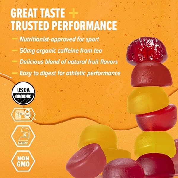 HONEY STINGER ORGANIC CAFFEINATED ENERGY CHEW VARIETY PACK OF 12, 6 PACKS EACH OF CHERRY COLA & STINGERITA LIME, GLUTEN FREE, FOR EXERCISE, ENDURANCE & PERFORMANCE, SPORTS NUTRITION FOR HOME & GYM