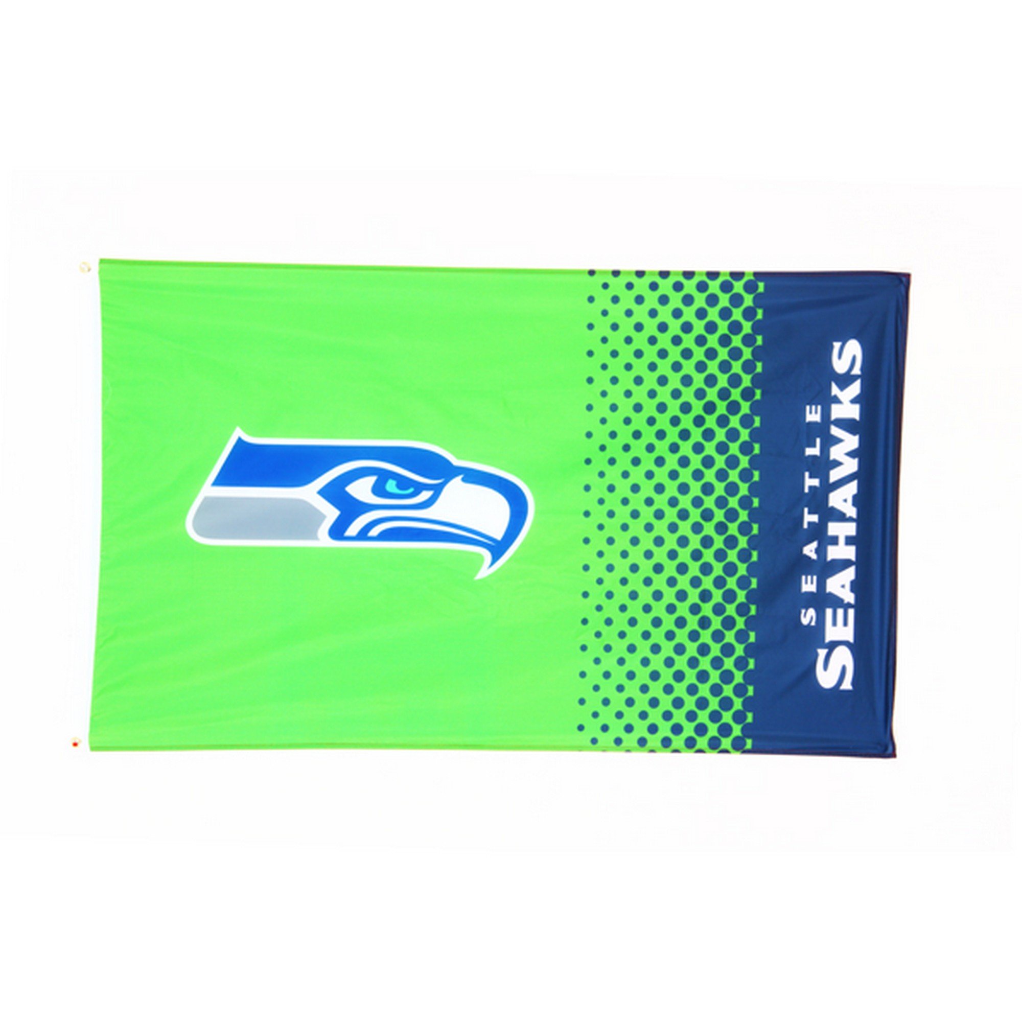 Forever Collectables Seattle Seahawks Fade Flag