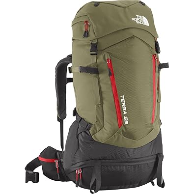 the north face terra 55l