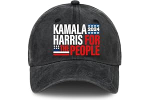 RYAN MCX Kamala Harris 2024 Hat Kamala Harris for The People hat Classic Fashion Adjustable Caps for Men Women