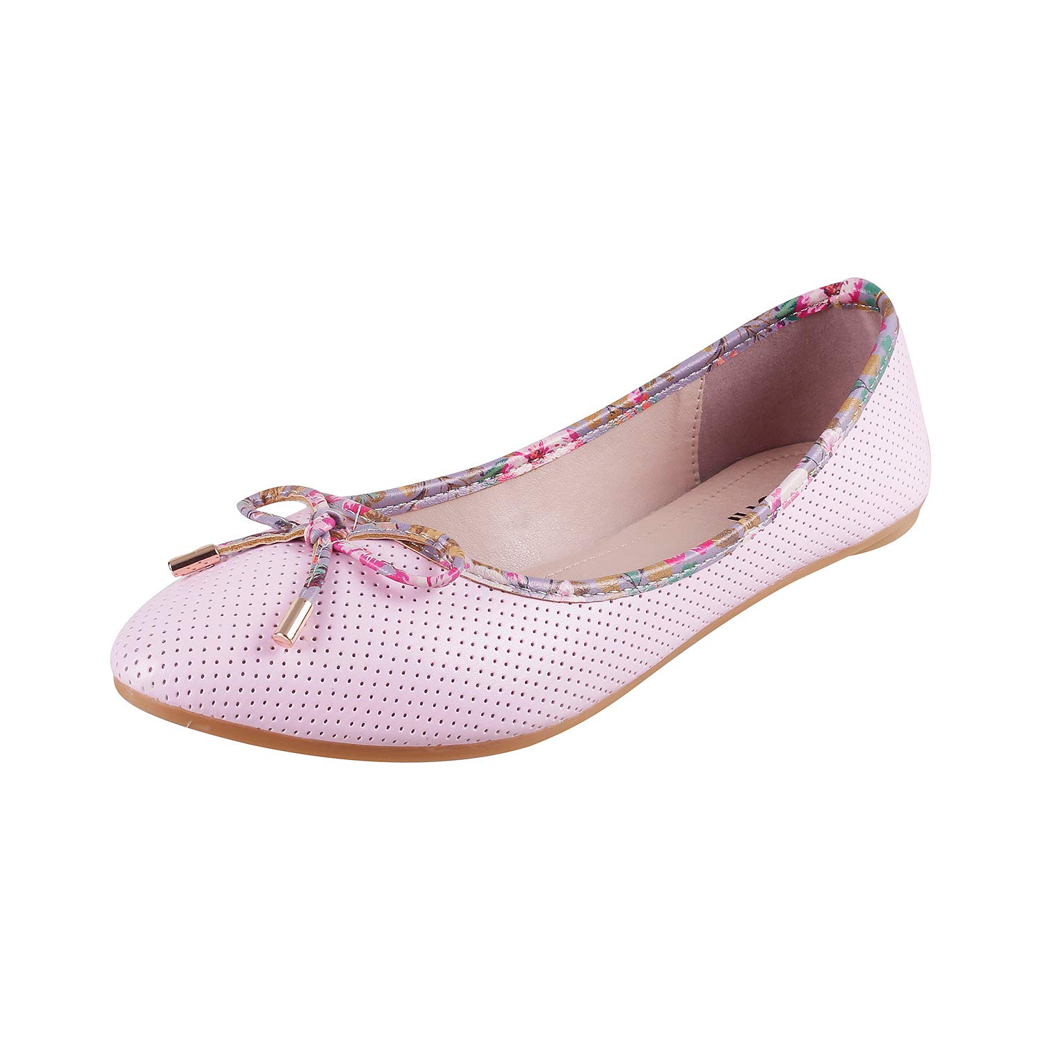 pink ballet flats
