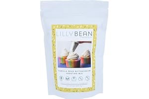 Lillybean by PastryBase Vanilla Buttercream Frosting, 340g