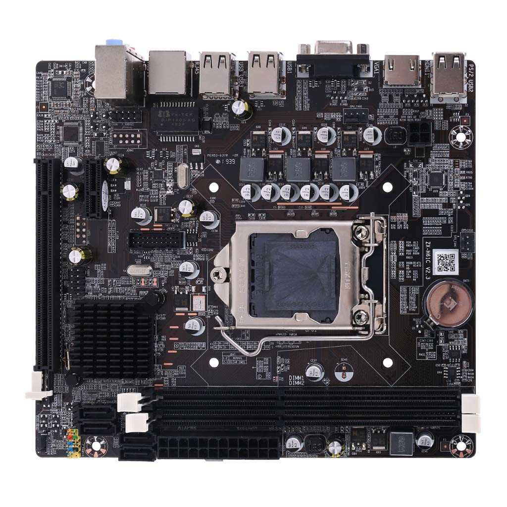 Motherboard-New P8H61-M LX3 Plus R2.0 Desktop Motherboard H61 Socket LGA 1155 I3 I5 I7 DDR3 16G UATX