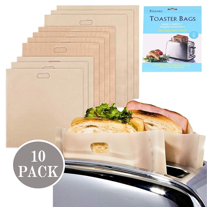 bolsas para tostadora, bolsas antiadherentes, reutilizables ...