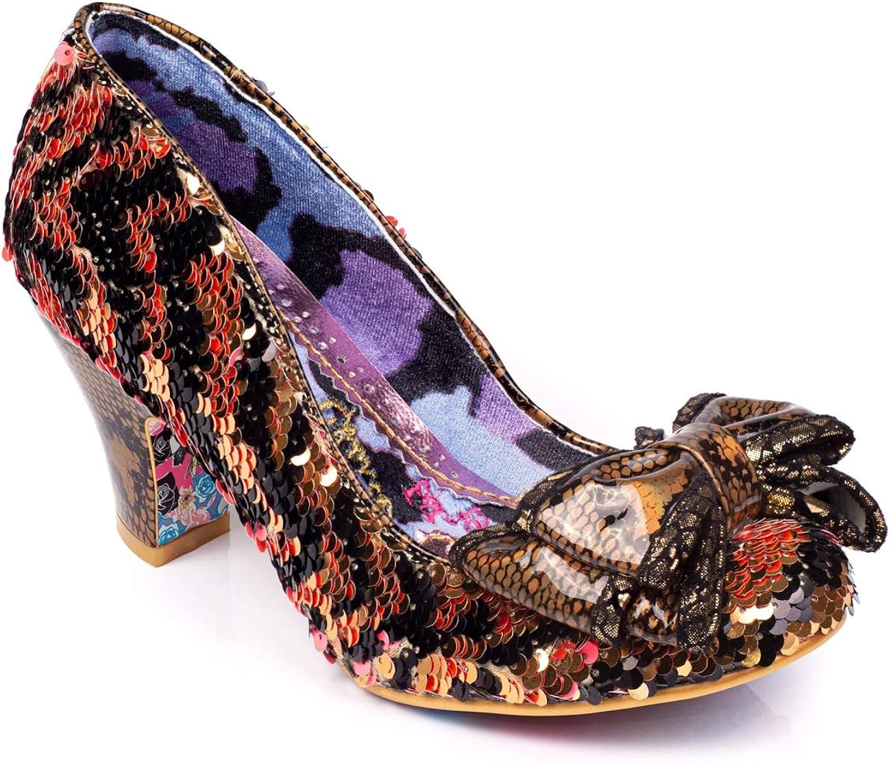 irregular choice low heel
