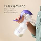 Lansinoh Manual Breast Pump Single Breastfeeding Milk Pump ComfortFit Cushion view 7