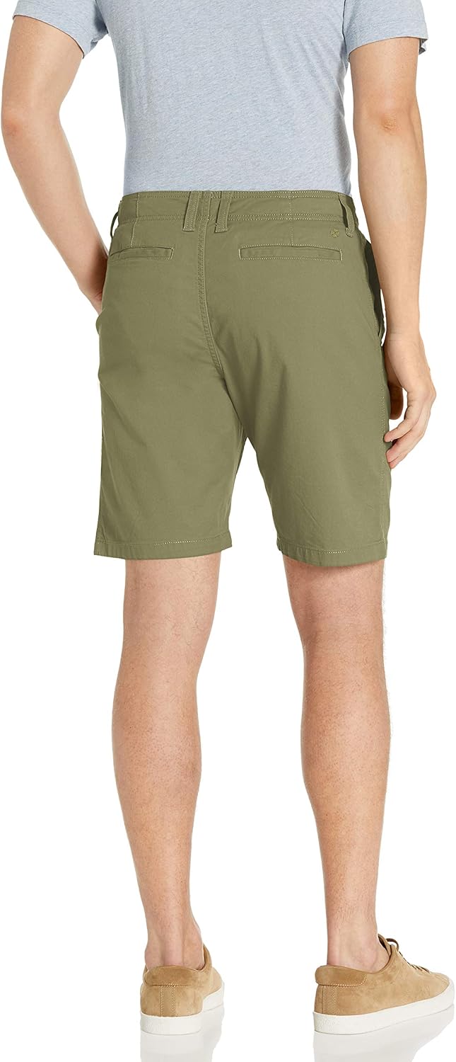 Lucky Brand Men's Flat Front Shorts at  Men’s Clothing store