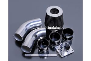 INTAKE KAI INTAKEKAI INTAKE COMPATIBILES FOR 1998-2001 Ford Ranger 2.5L / COMPATIBILES FOR 98 99 00 01 Mazda B2500 2.5 l4 (BLACK)