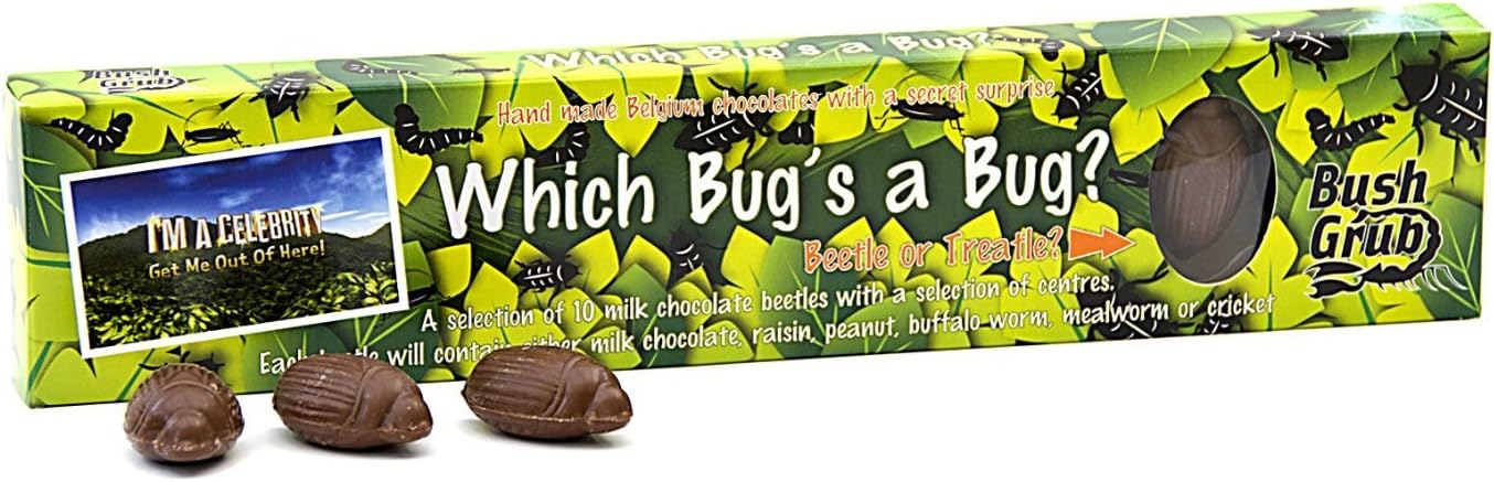 I'M A CELEBRITY...Get Me Out of Here! - Which Bug's a Bug?