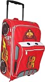 Pixar Cars 17 inches Lightning McQueen Shape Luggage