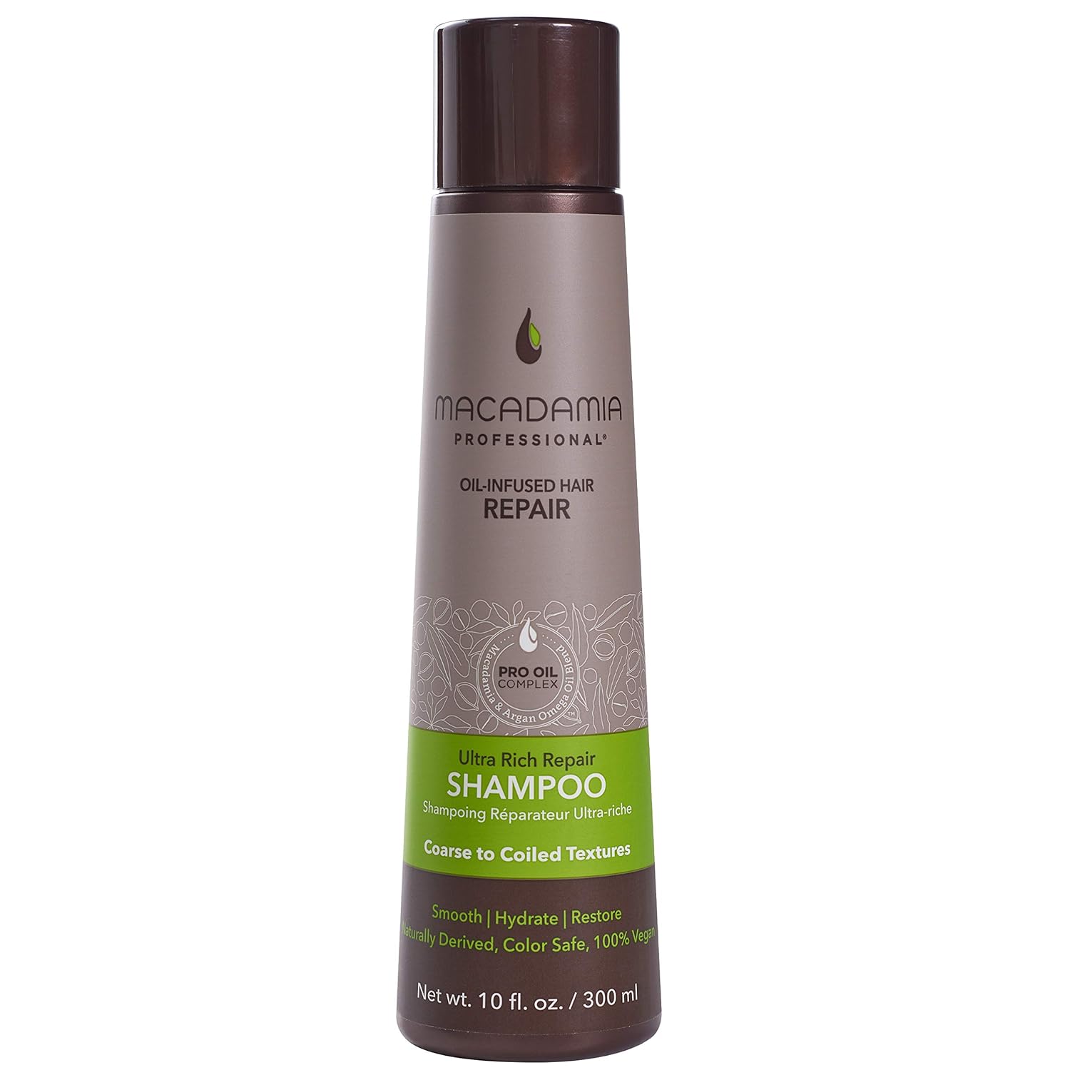 Amazon Com Macadamia Professional Ultra Rich Hair Repair Shampoo