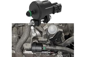 Vapor Canister Purge Valve Solenoid, Automotive Replacement Emission Canister Purge Valve Compatible with Buick Allure Cadill