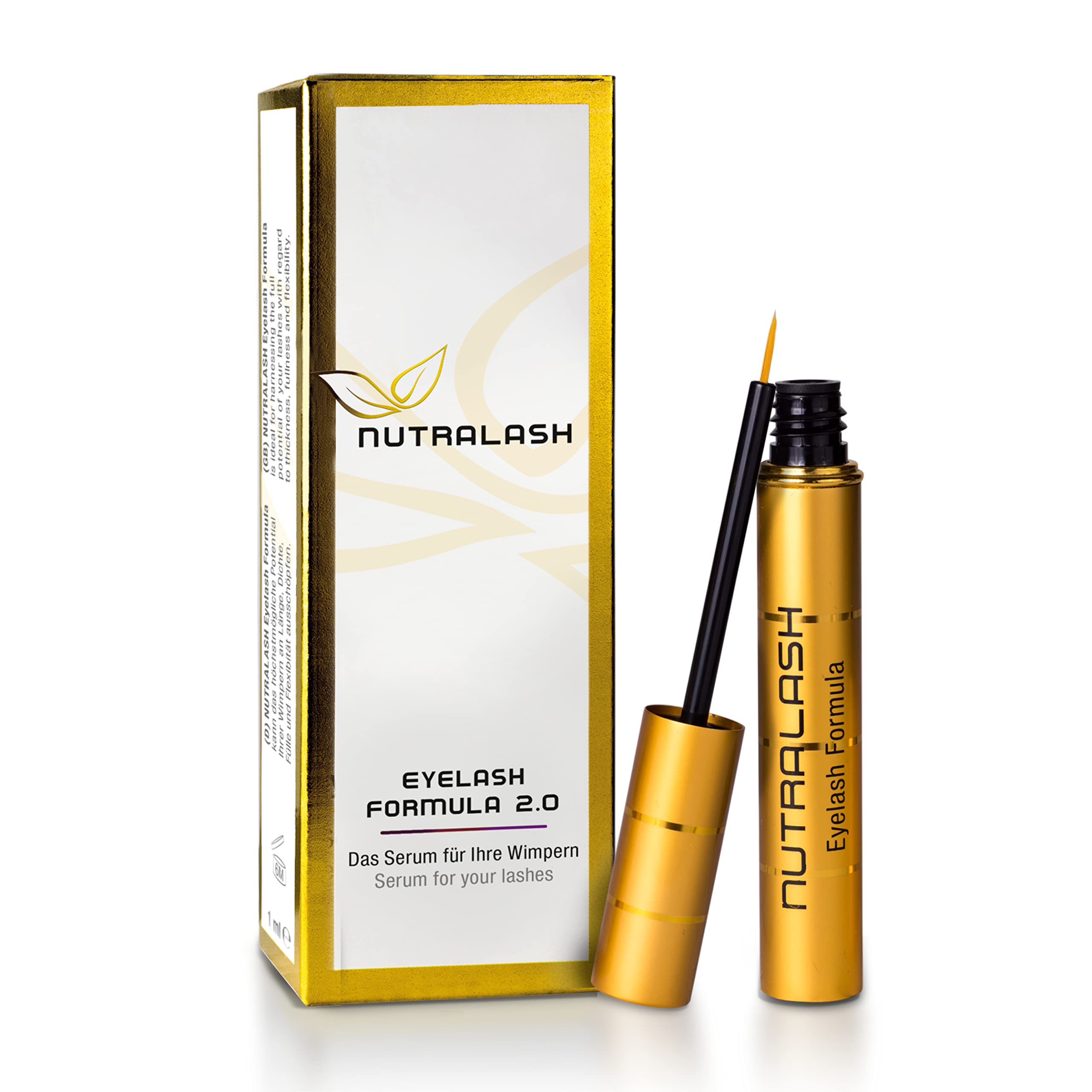 NUTRALASH Eyelash - Active eyelash serum made in Germany, 1 pack (1 x 1ml)
