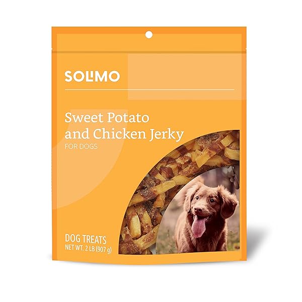 AMAZON BRAND – SOLIMO SWEET POTATO & CHICKEN...