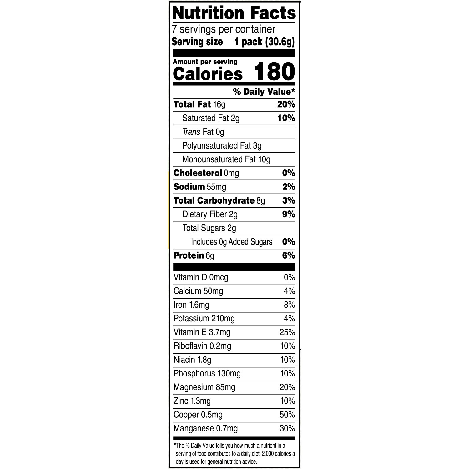 Planters Nutrition Wholesome Nut Mix , 7.5 Ounce - 7 Pack - Image 3