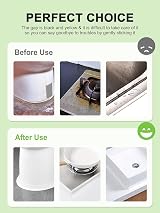 VOOVEN 11ft Waterproof Self Adhesive Bath Kitchen Sealant Strip Tape Tool view 4