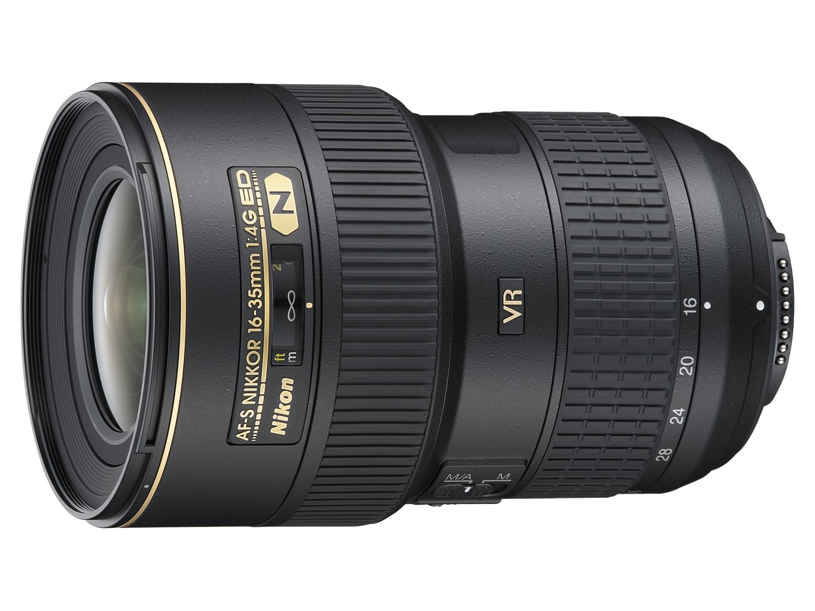 Nikon Lens Nikkor AF-S 16-35mm f/4G ED VR II, Black