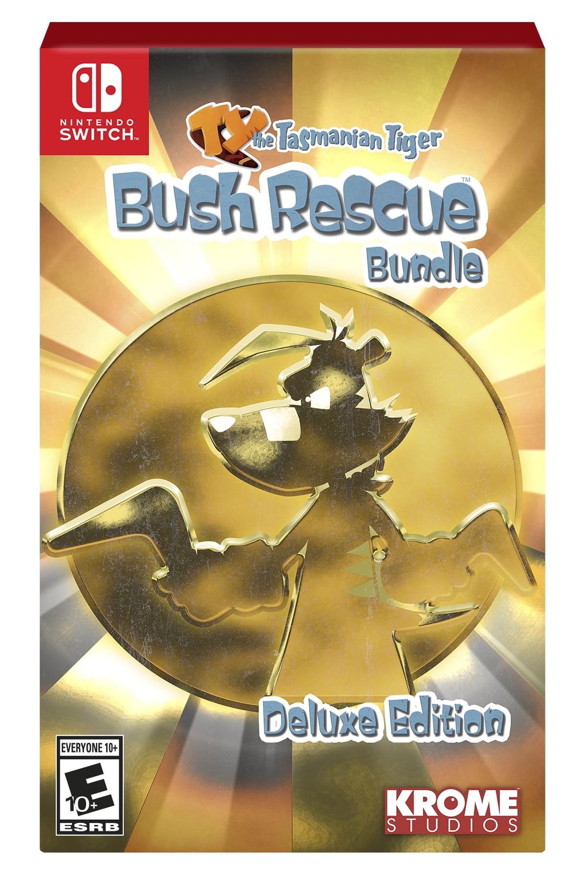 TY the Tasmanian Tiger HD: Bush Rescue Bundle – Deluxe Edition Nintendo Switch