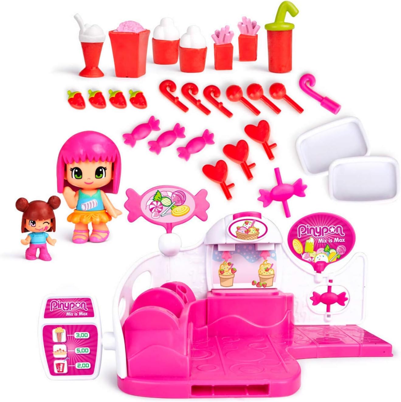 pinypon tienda de chuches