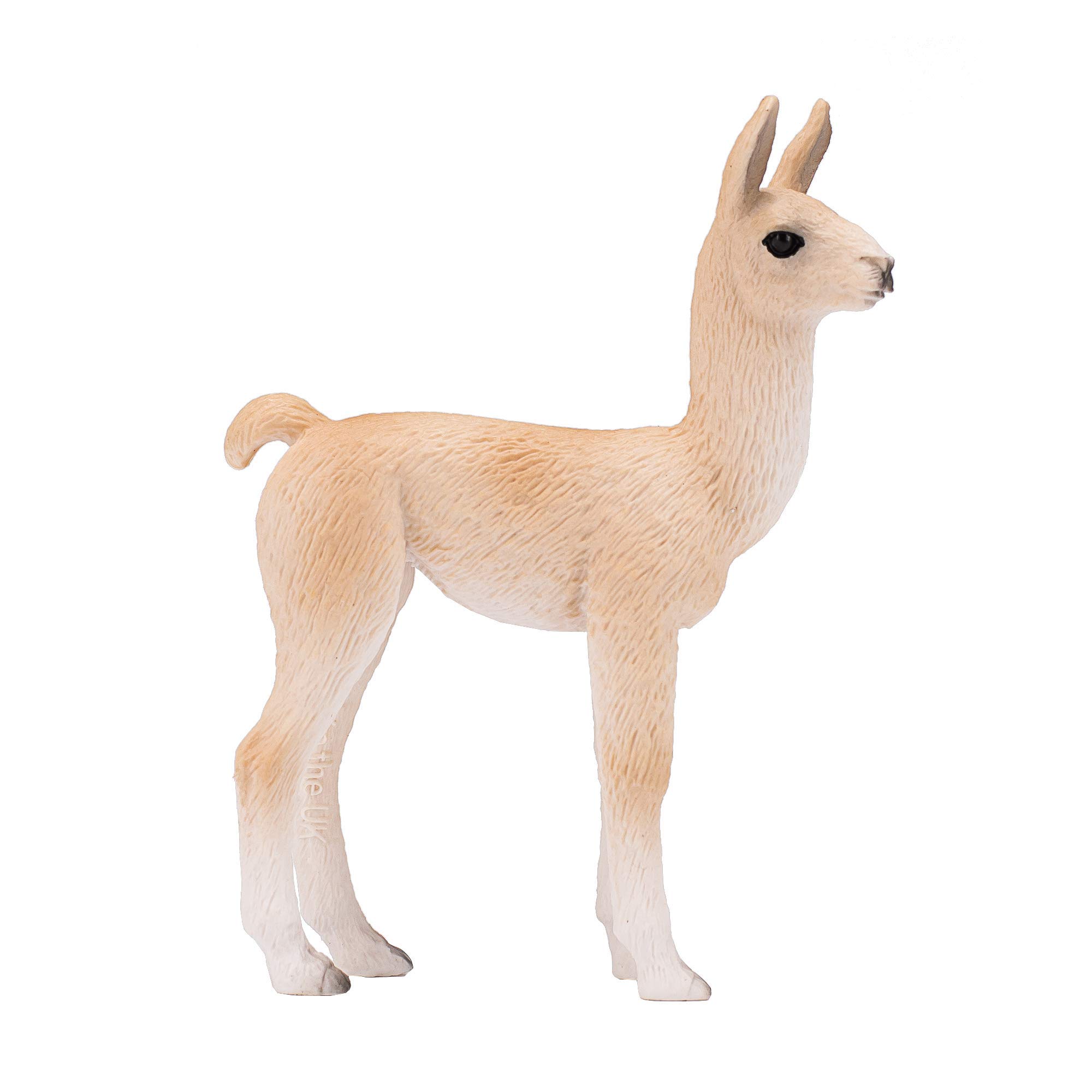 MOJO Llama Baby Wildlife Farm Animal Model Toy Figure