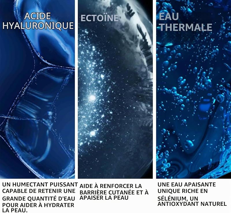 , Hyalu B5, Crème Suractivée, Crème Visage Raffermissante, Lissante et Repulpante, Enrichie en Acide Hyaluronique et Vitamine B5, Pour Tous Types de Peaux, Pot Rechargeable, 50 ml