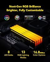 Lexar THOR Z RGB DDR5 32GB (2x16GB) 6000MHz CL36 UDIMM RAM view 4