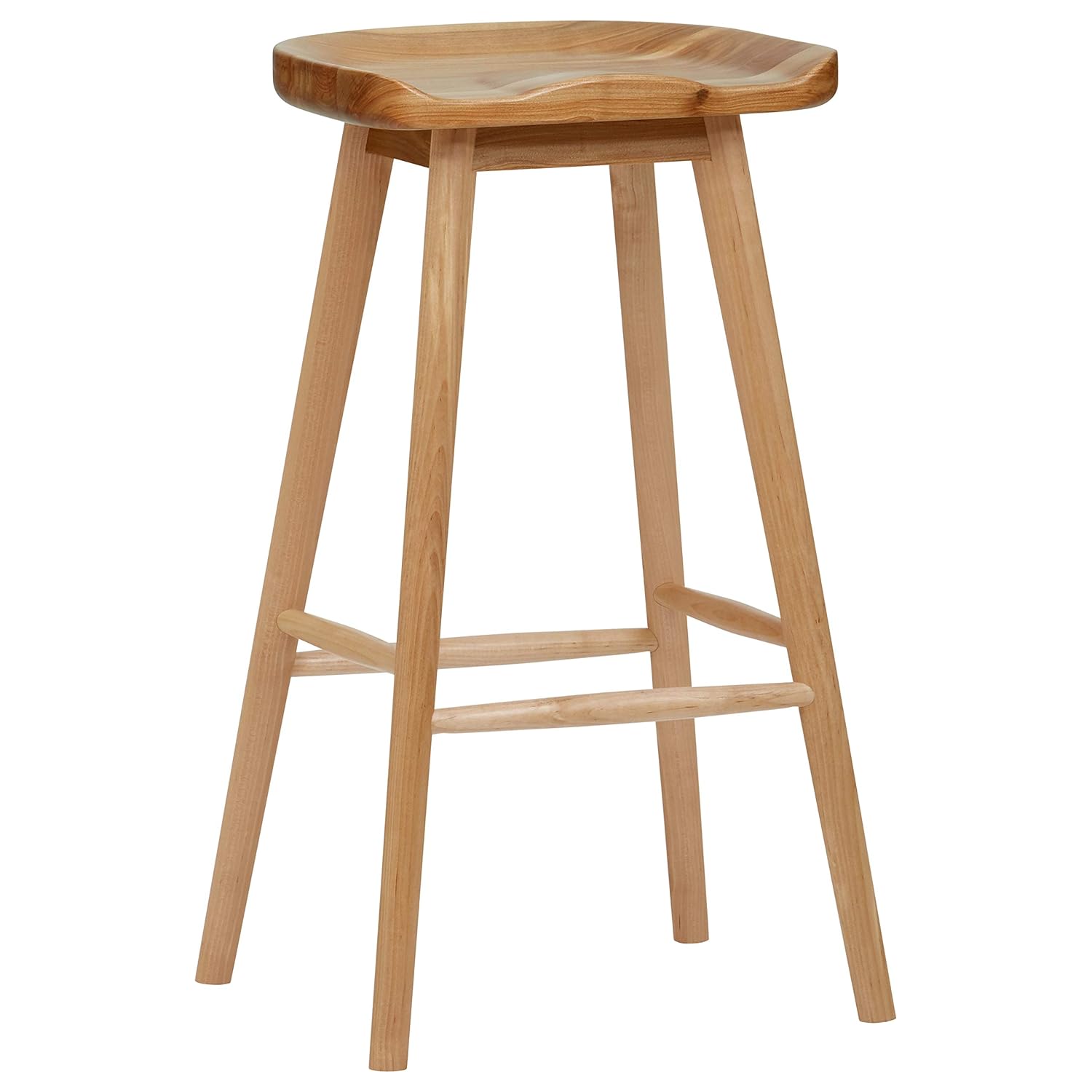 Best bar stool burgundy seat