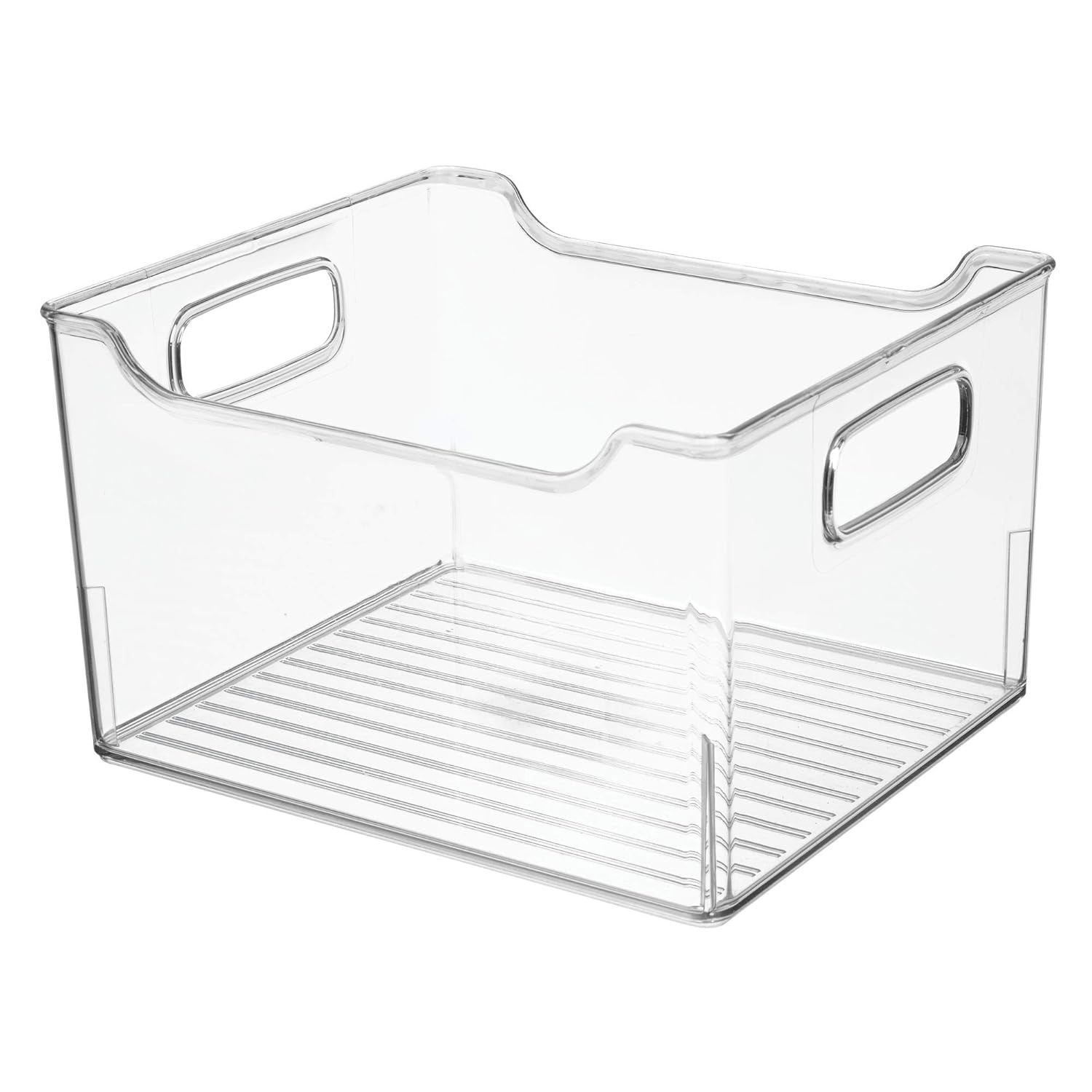 Contenedor Transparente para Utensilios de Cocina y baño o Material de