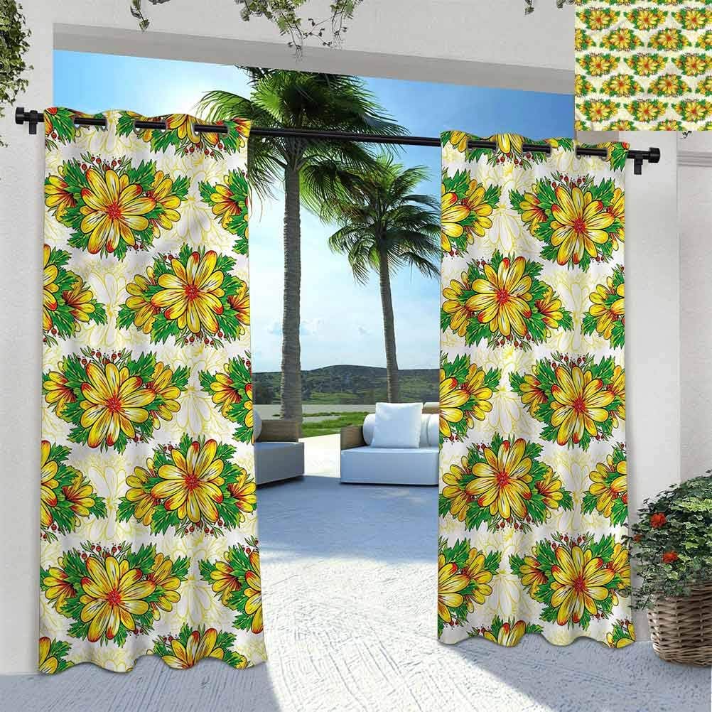 Amazon.com : ScottDecor Garden Modern Window Curtains for Garden Drapes